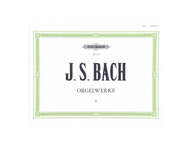 J.S. Bach Orgelwerke V