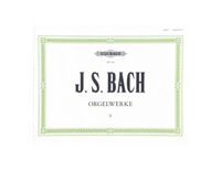 J.S. Bach Orgelwerke V