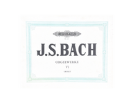 J.S. Bach Orgelwerke VI