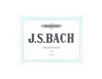 J.S. Bach Orgelwerke VI