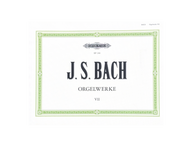 J.S. Bach Orgelwerke VII