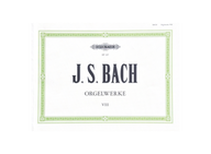 J.S. Bach Orgelwerke VIII