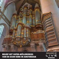 Johannus sampleset Vater-Müller Orgel Oude Kerk Amsterdam