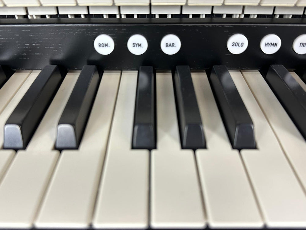 Johannus Opus 15 stijlen