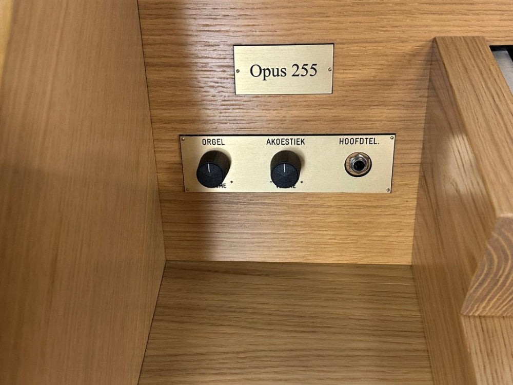 Johannus Opus 255 detailfoto