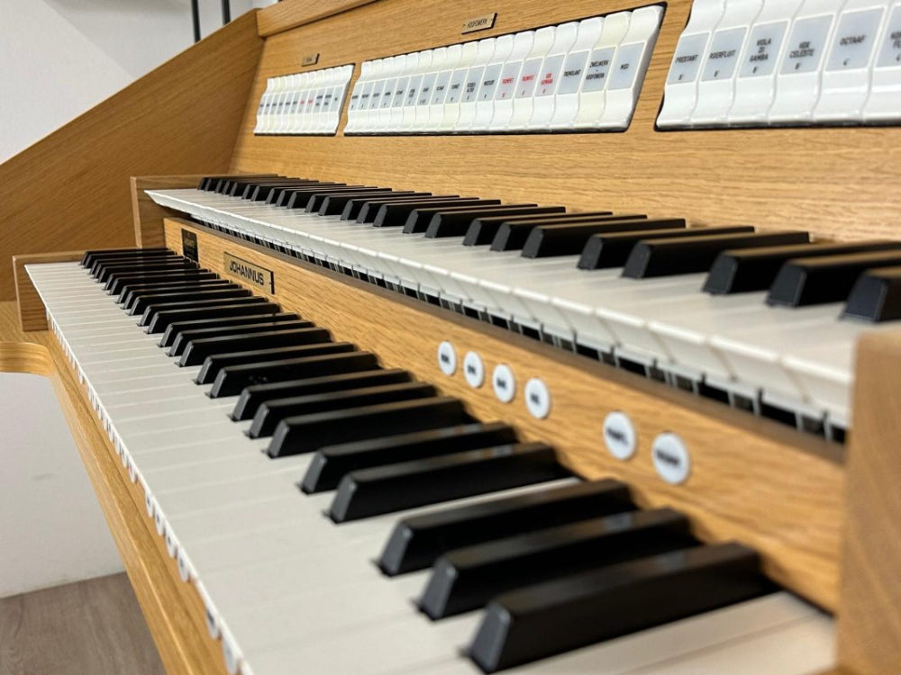 Johannus Opus255 klavieren