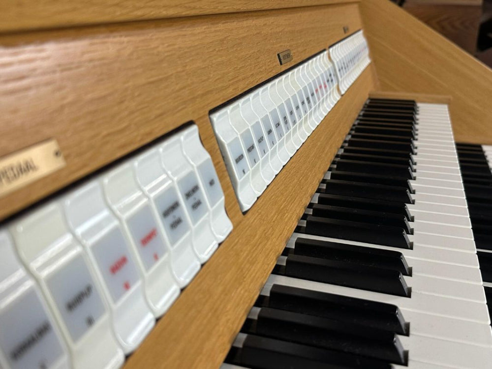 Johannus Opus 255 registers