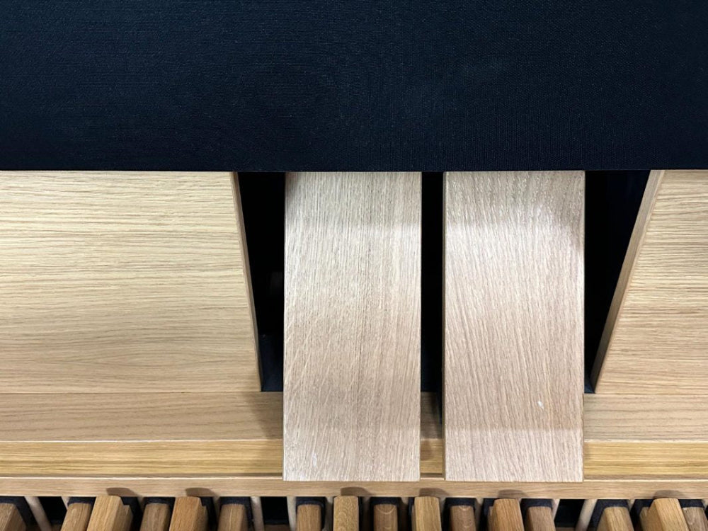 Johannus Opus 255 zwelpedalen