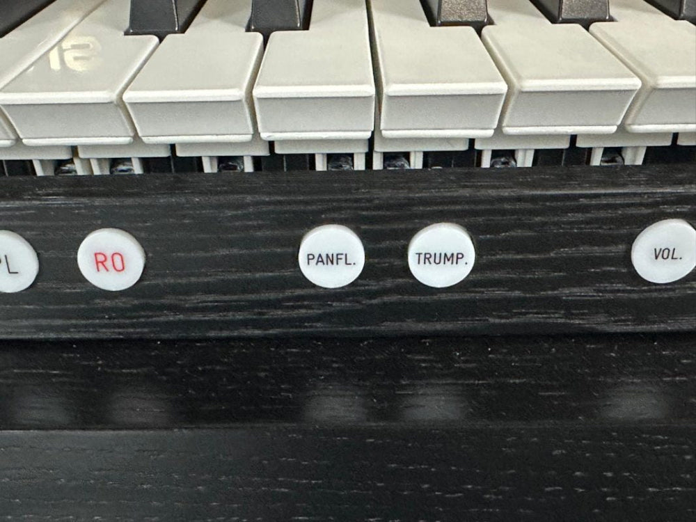 Johannus Opus 260 solostemmen