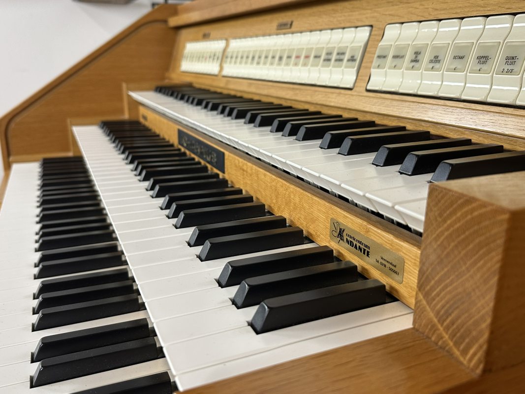 Johannus Opus 35 klavieren