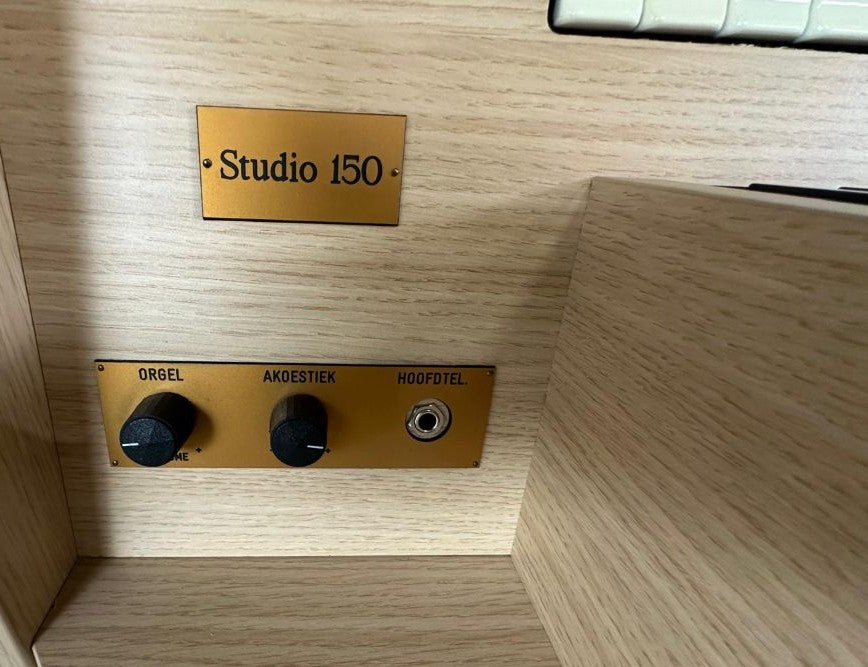 Johannus Studio 150 detailfoto 