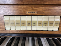 Johannus Studio II Hoofdwerkregisters