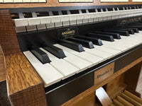 Johannus Studio II Naamplaatje