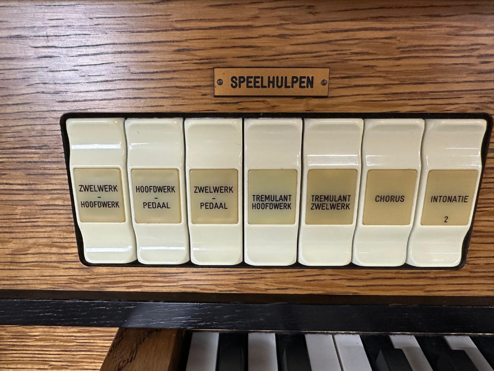 Johannus Studio II Speelhulpen