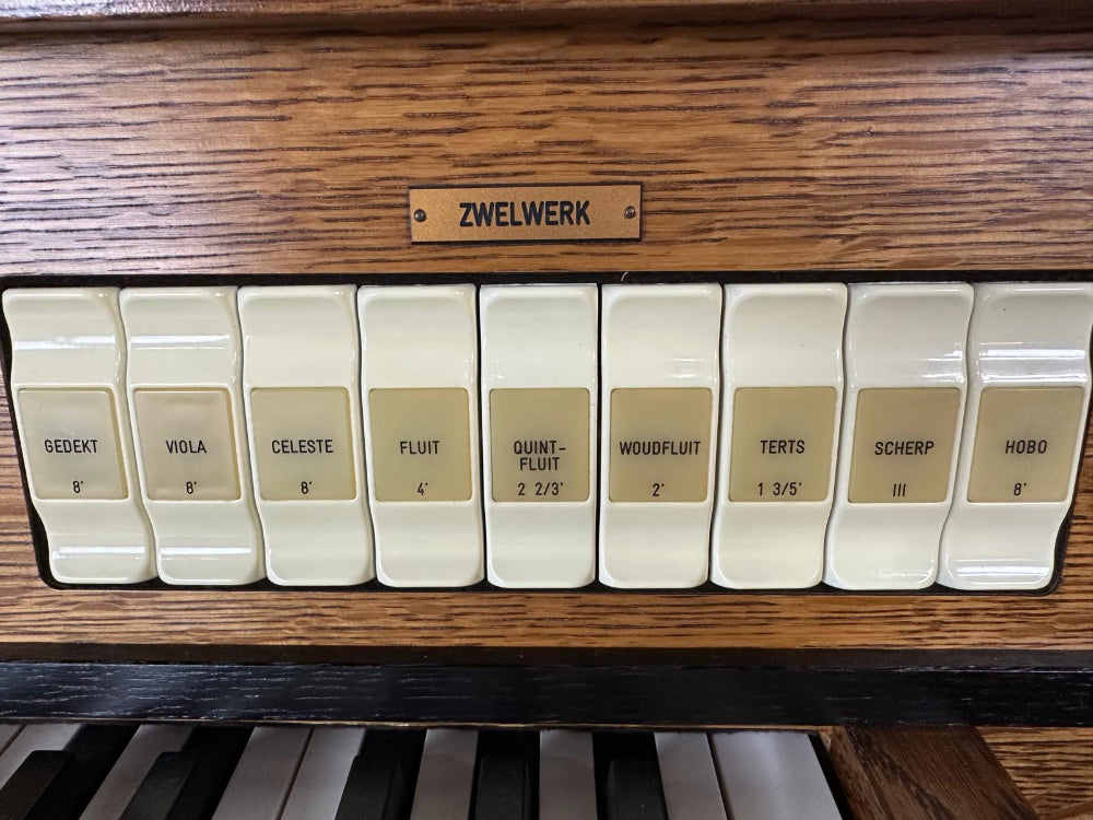 Johannus Studio II Zwelwerk