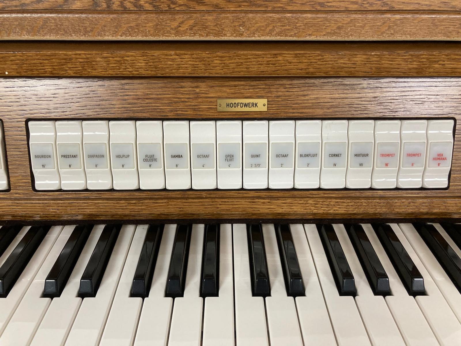 Johannus Sweelinck 25 Avantgarde