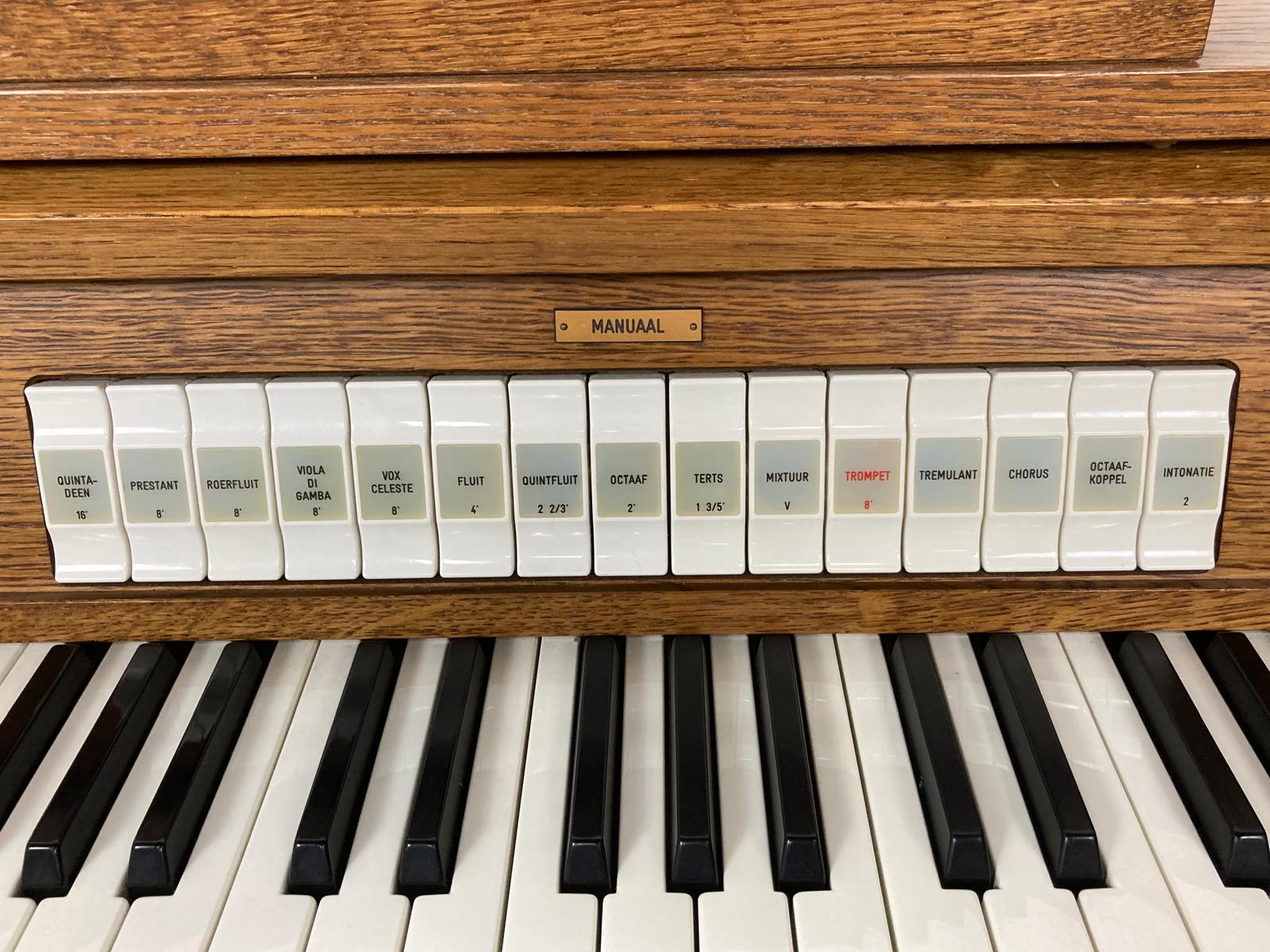 Johannus Sweelinck 25 Avantgarde