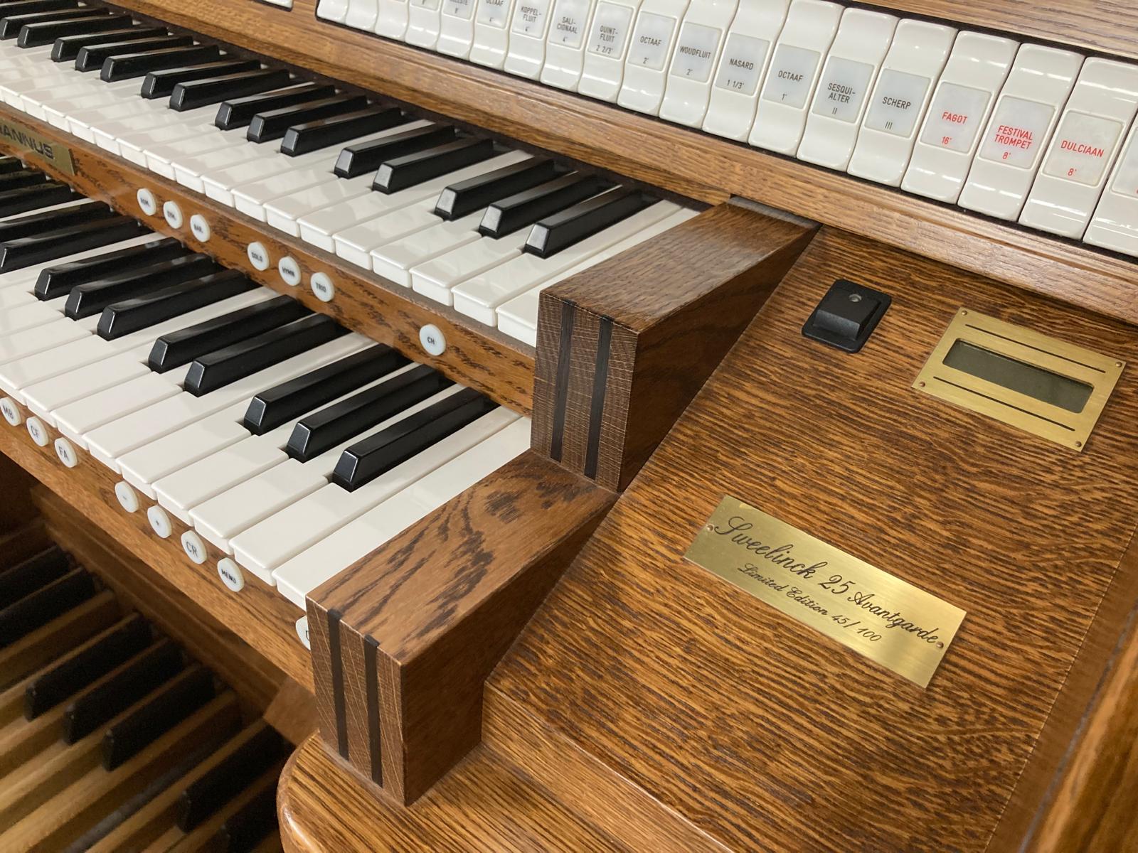 Johannus Sweelinck 25 Avantgarde