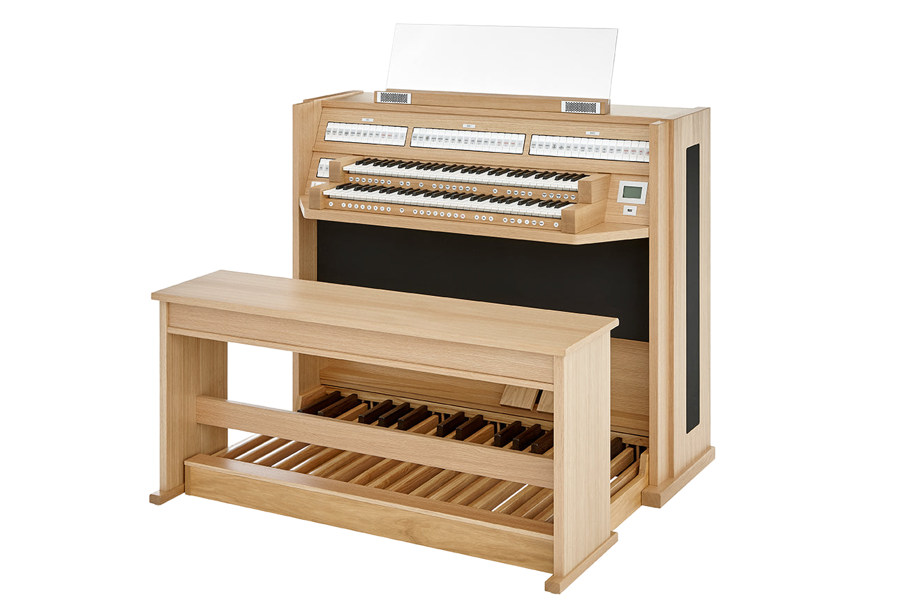 Johannus Licht eiken orgel