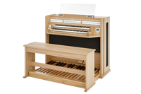 Johannus Licht eiken orgel