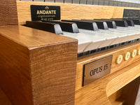 Johannus Opus 15 naamplaatje