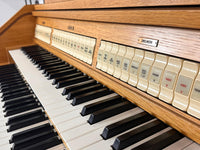 Johannus Opus 15 registerknoppen