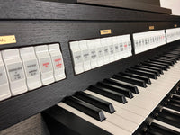Johannus Opus 360 zwart klavieren