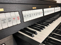 Johannus Opus 360 zwart links aanzicht