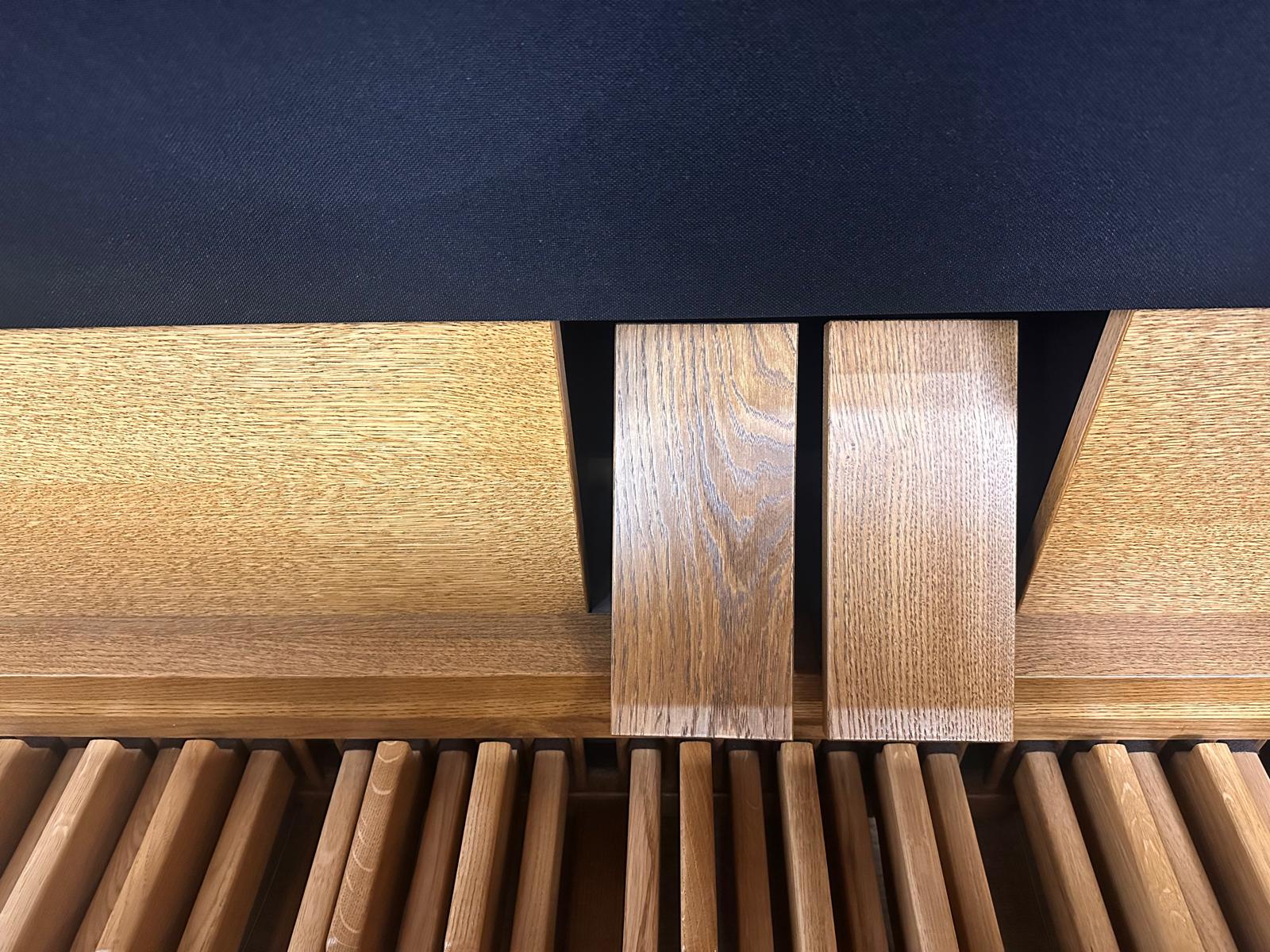 Johannus Opus 360 zwelpedalen