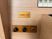 Johannus Studio 150 naamplaatje 