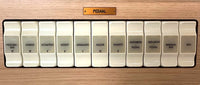 Johannus Studio 150 pedaalregisters
