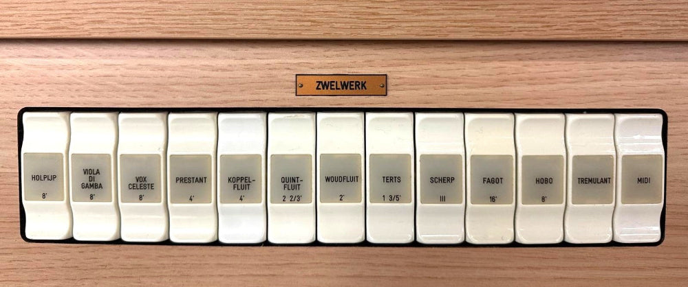Johannus Studio 150 zwelwerkregisters