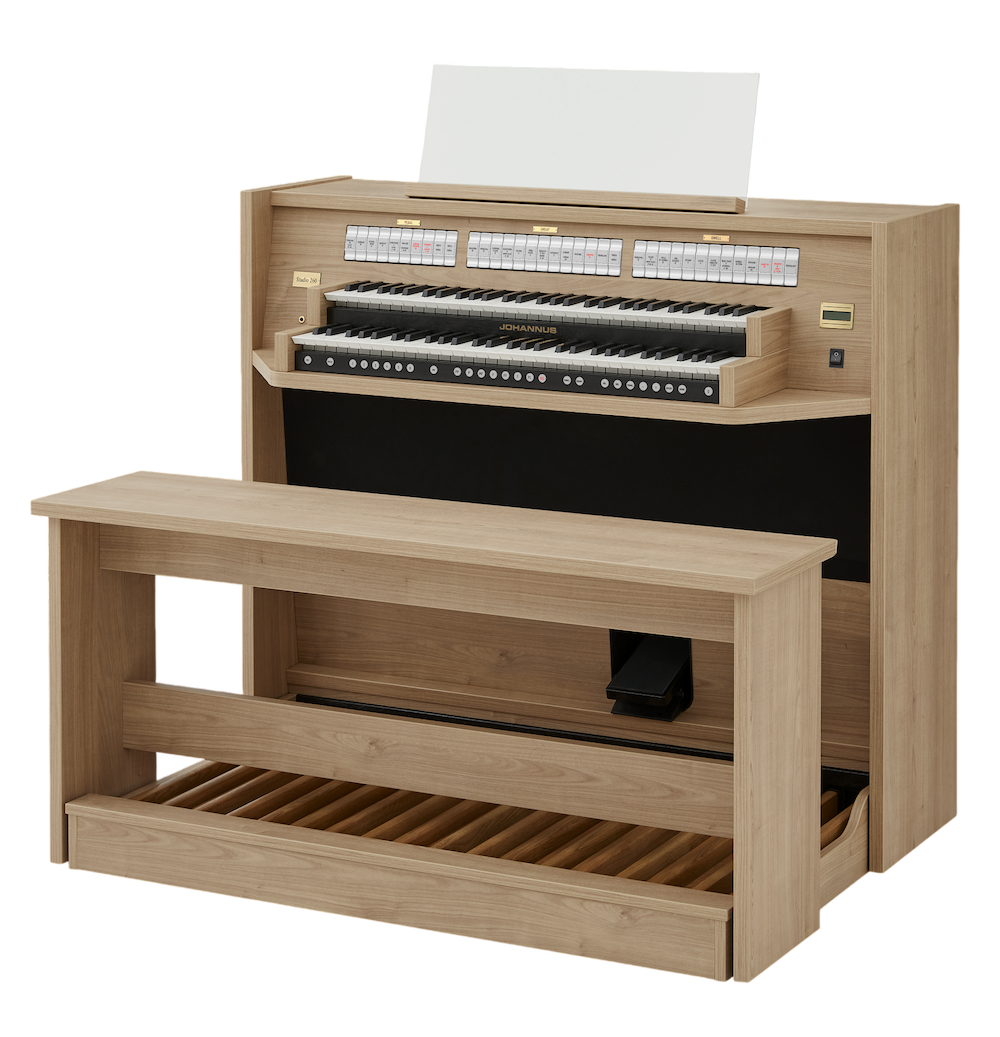 Johannus Studio 260 (Fine oak)