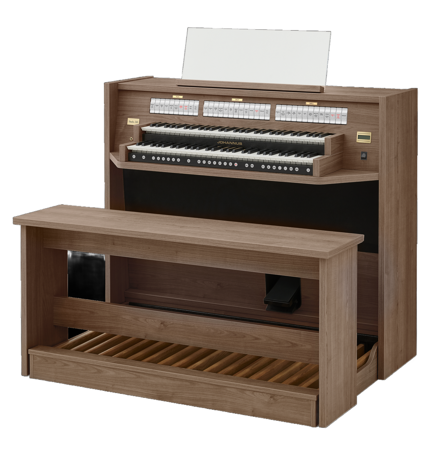 Johannus Studio 260 (Nautilus Teak)