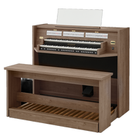 Johannus Studio 260 (Nautilus Teak)