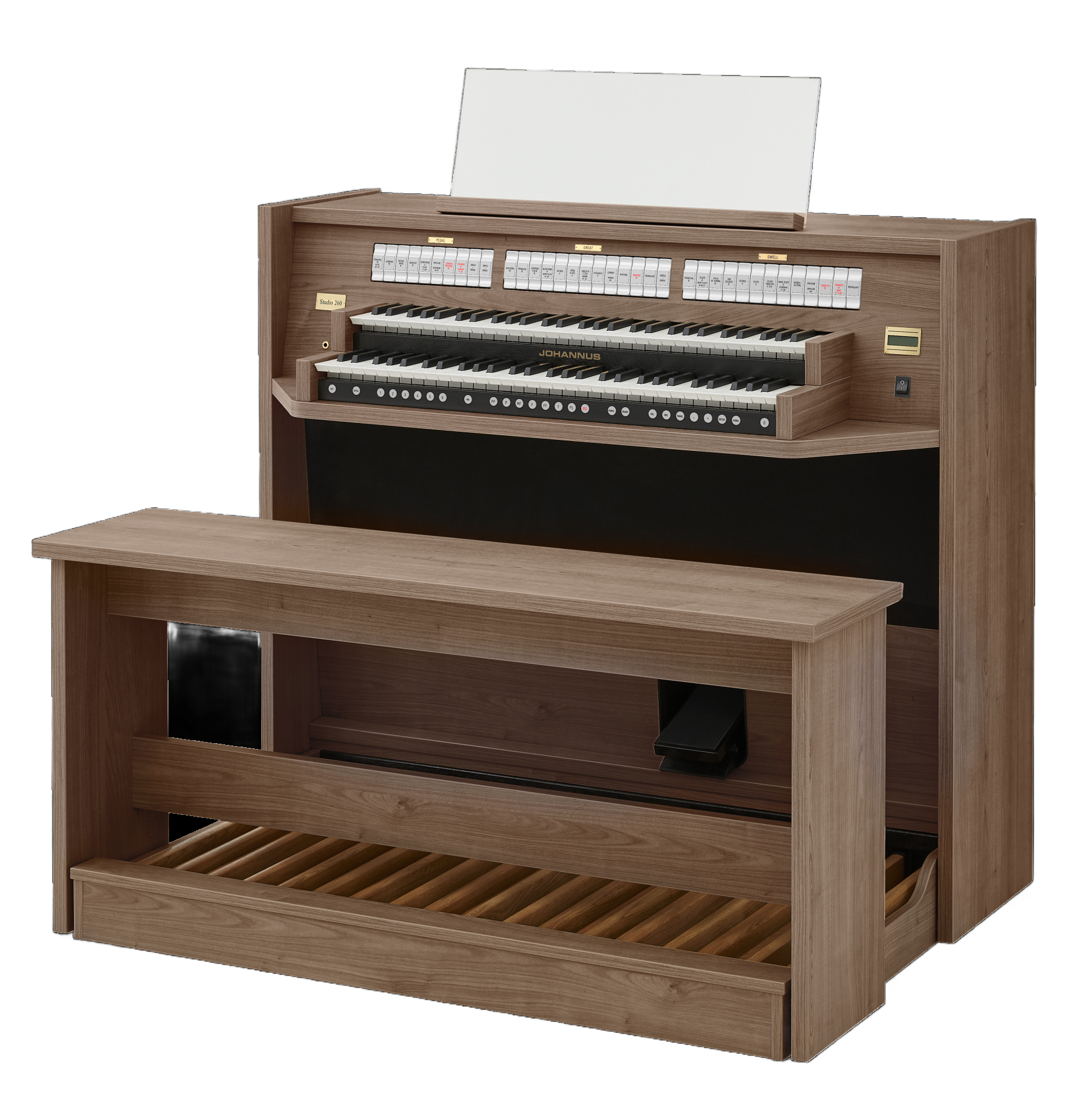 Johannus Studio 260 (Nautilus Teak)