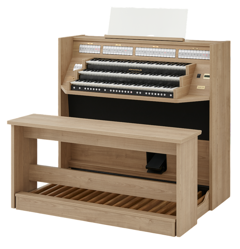 Johannus Studio 360 (Fine Oak)