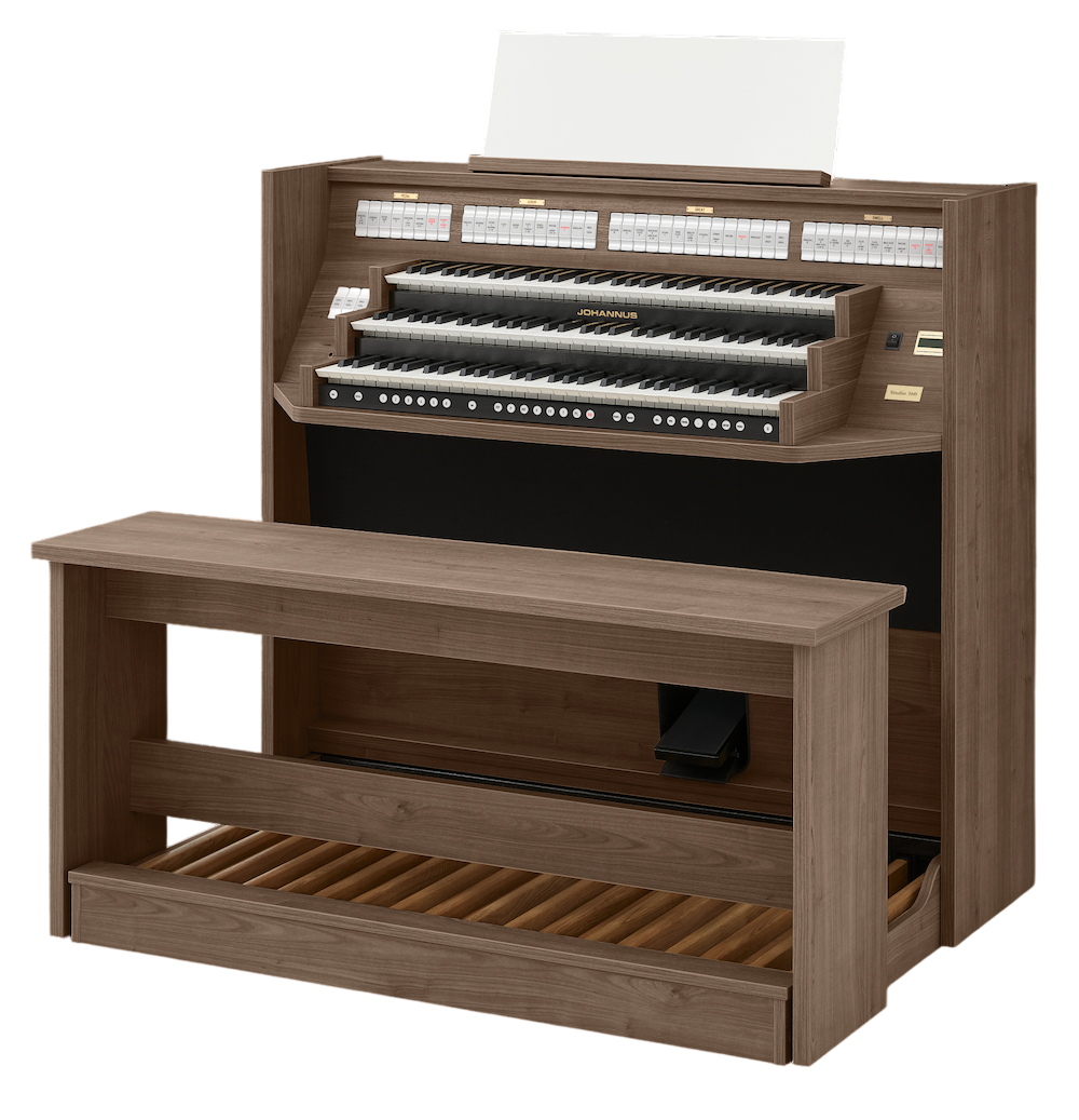 Johannus Studio 360 (Nautilus Teak)