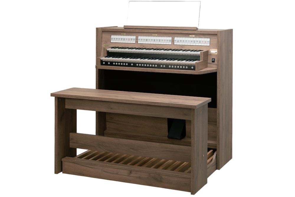 Johannus Studio Etude (Nautilus Teak)