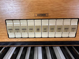 Johannus Studio II hoofdwerkregisters