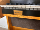 Johannus Studio II naamplaatje
