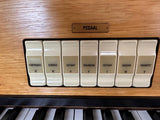 Johannus Studio II pedaalregisters