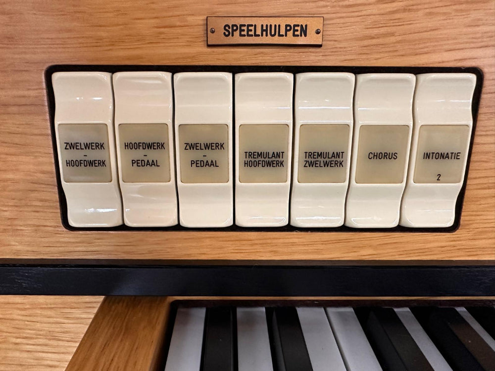 Johannus Studio II speelhulpen