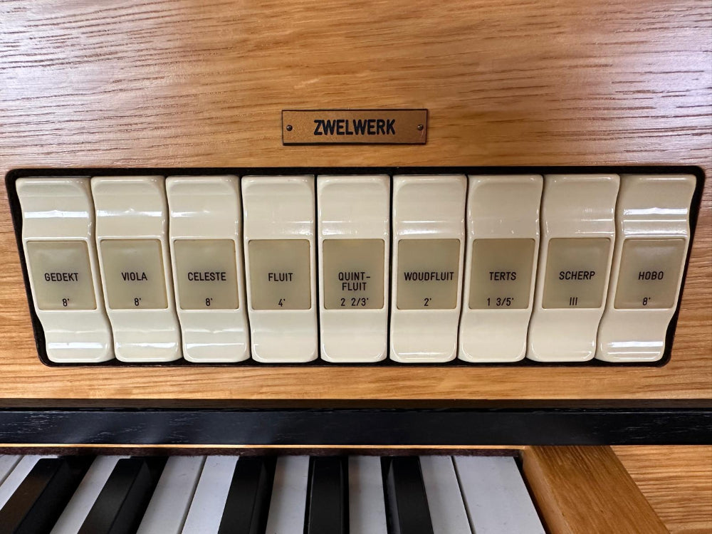 Johannus Studio II zwelwerk