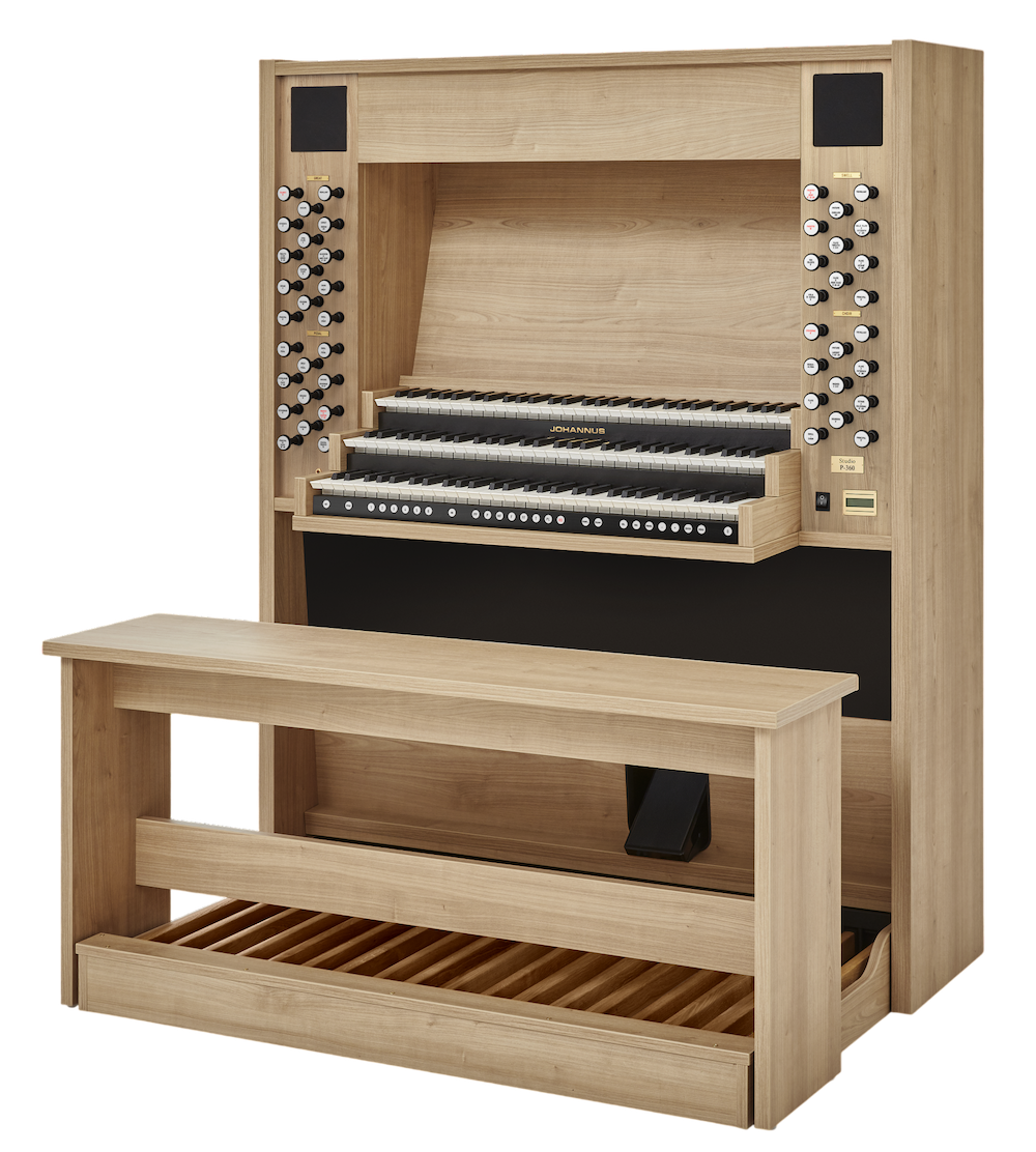 Johannus Studio P360 (Fine Oak)
