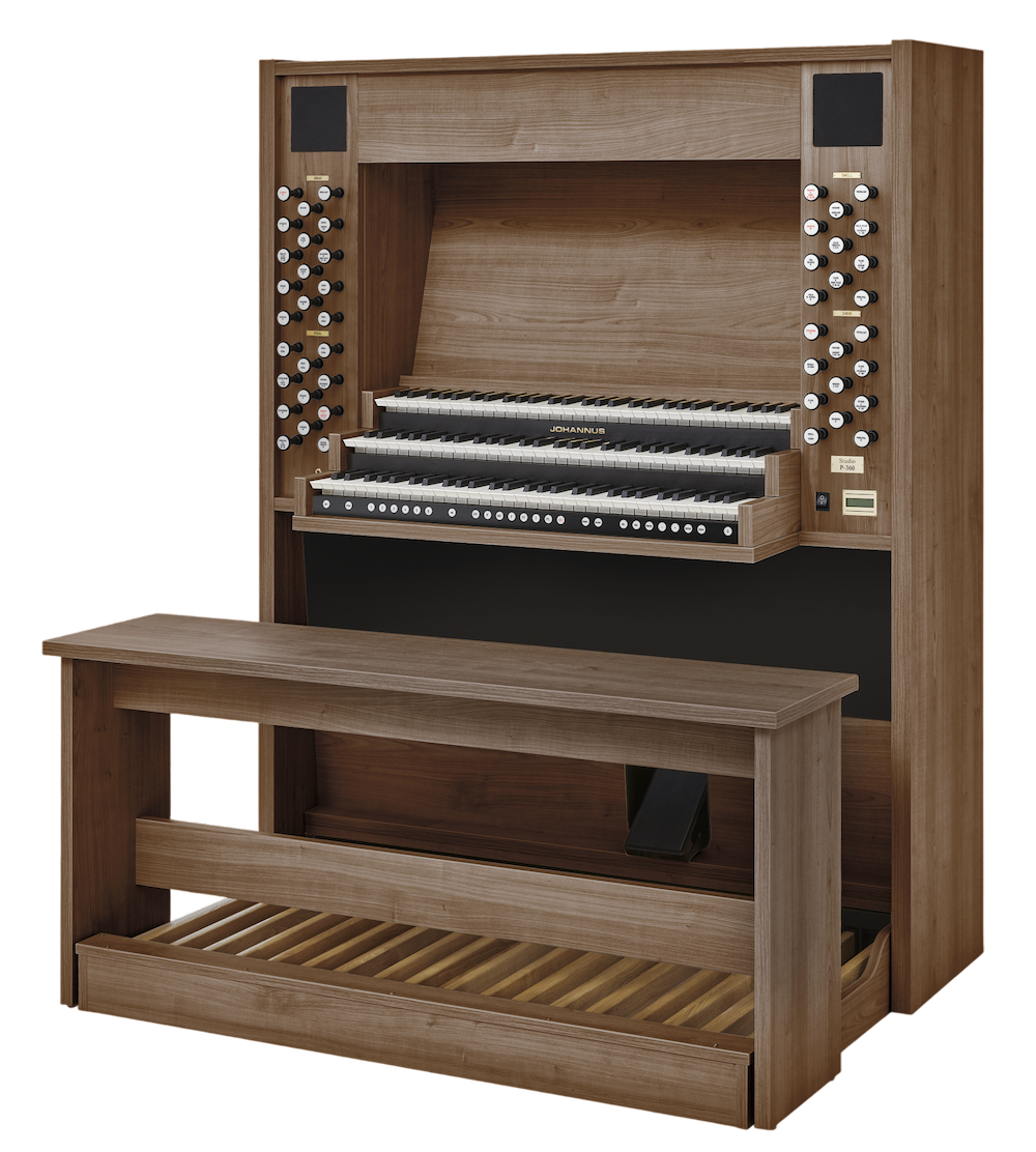 Johannus Studio P360 (Nautilus Teak)