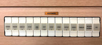 Johannus Stufdio 150 hoofdwerkregisters
