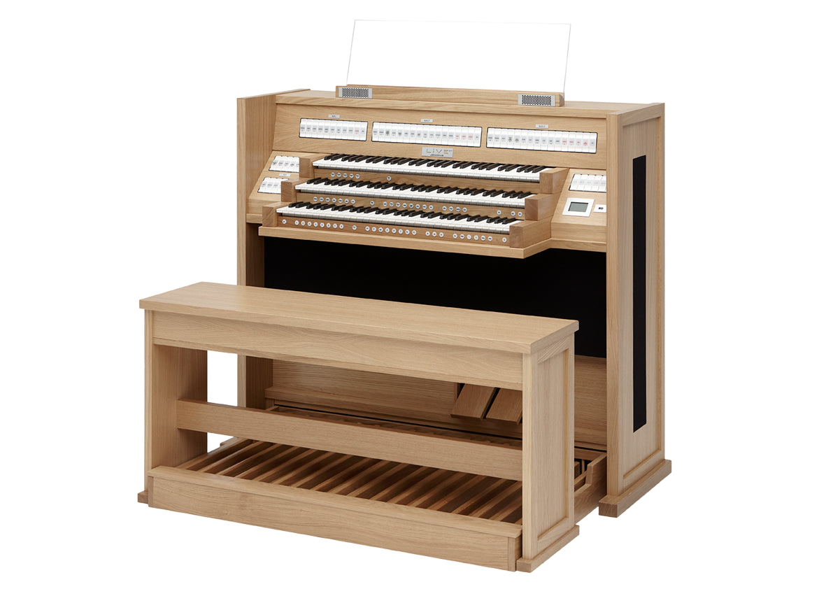 Johannus live huiskamer orgel