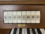 JohdeHeer313 registers pedaal