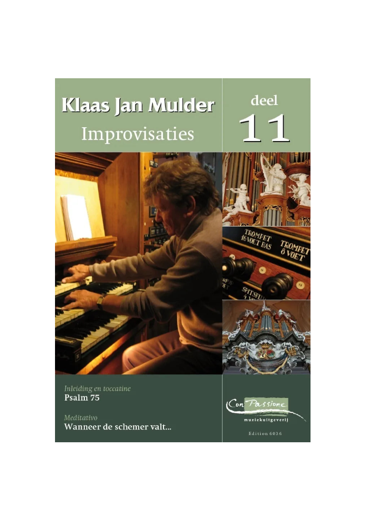 KJ Mulder Improvisaties deel 11